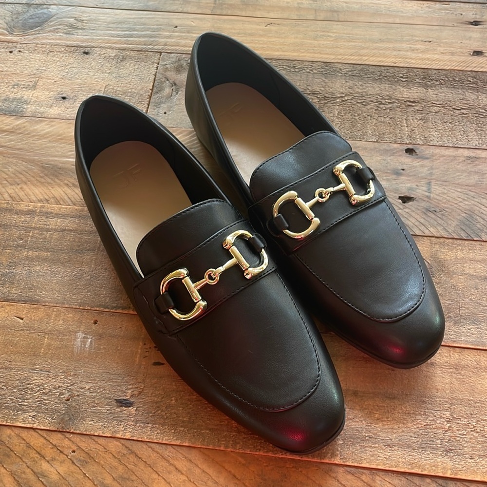 NWT Black Mules